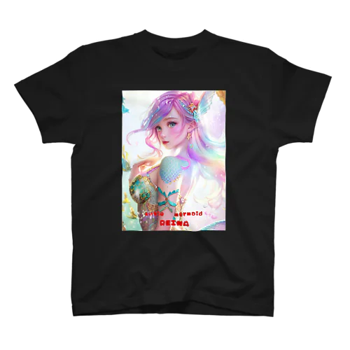 cutie  mermaid  REINA スタンダードTシャツ