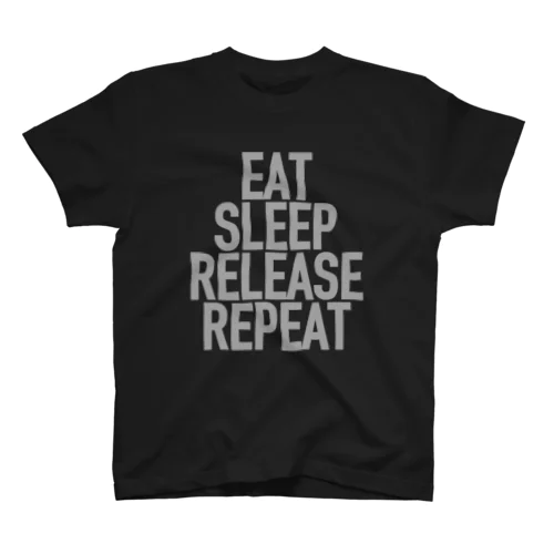 Eat, Sleep, Release, Repeat Regular Fit T-Shirt