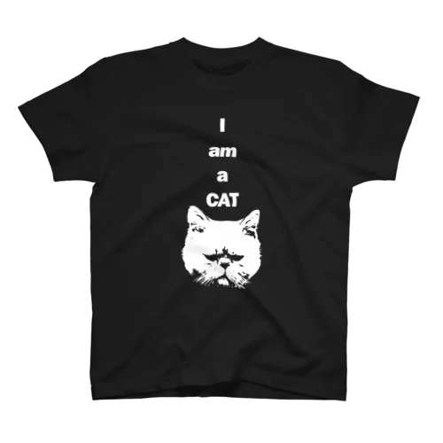 IAM A CAT KINAKO スタンダードTシャツ