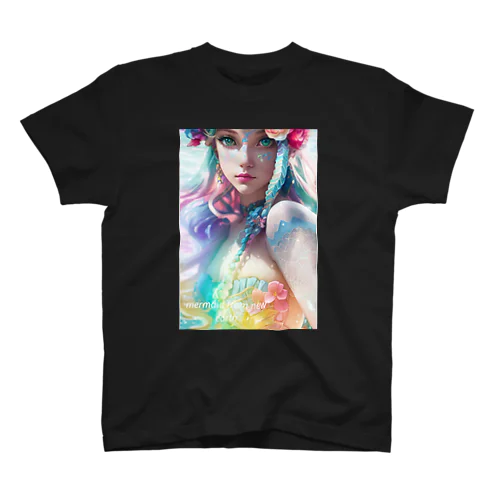 mermaid from new earth Regular Fit T-Shirt