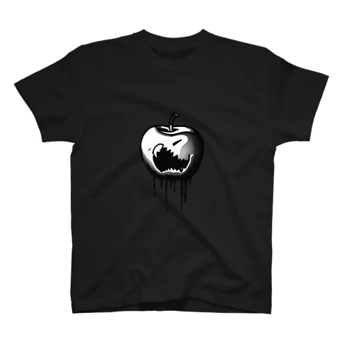 ホラーデザインアップル スタンダードTシャツ