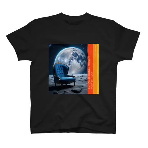 Lunar Thrones Moon's Power Play Regular Fit T-Shirt