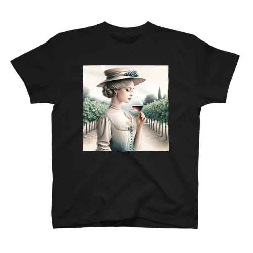 Le vin et les femmes Regular Fit T-Shirt