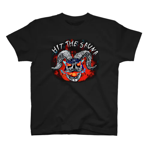 Hit the sauna スタンダードTシャツ