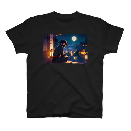 HEROES Journey  〜英雄たちの旅〜　No.2「夜警」 スタンダードTシャツ