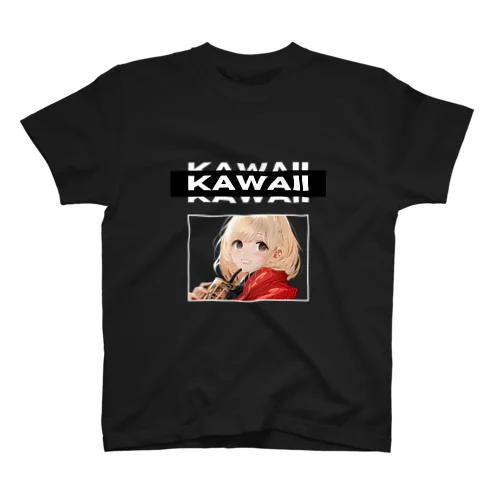 KAWAIIは正義！ スタンダードTシャツ