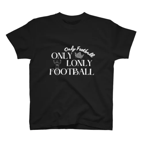 Only Football【オンフト公式】④ スタンダードTシャツ