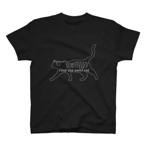 Find the swirl cat2 Regular Fit T-Shirt