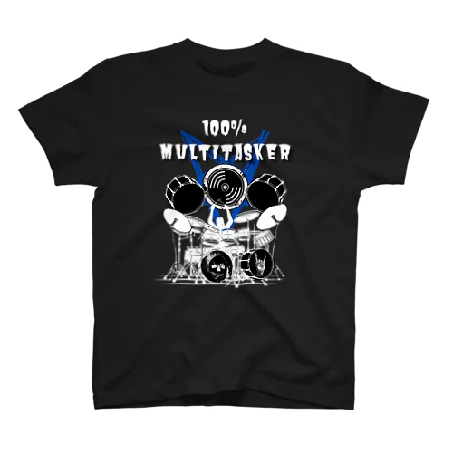 100 percent Multitasker Regular Fit T-Shirt