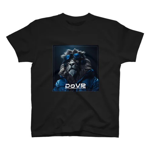 DoVR コバルトライオン Regular Fit T-Shirt