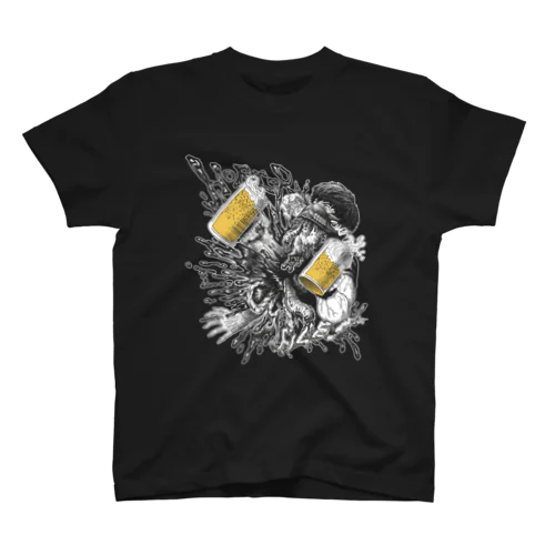 マツヲの『horror t-shirt』 スタンダードTシャツ