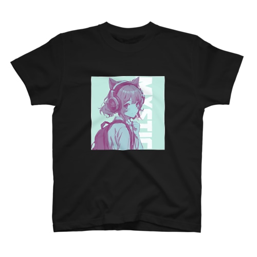 ミスティックキャットN7 Regular Fit T-Shirt