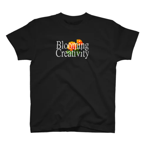 Blooming Creativity White スタンダードTシャツ