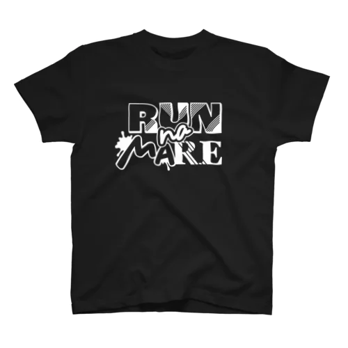 RUNnaMARE 濃色 スタンダードTシャツ