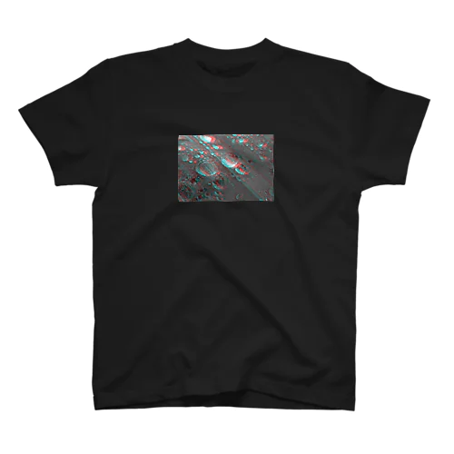 水玉 3D Regular Fit T-Shirt