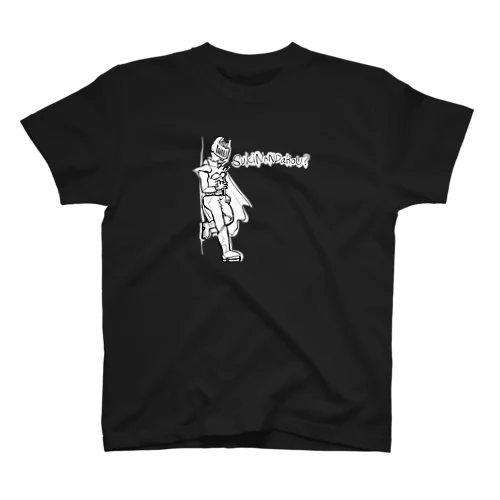 ブラックウォンバッドのボスが好きなんだろうTシャツ　（濃色の英語） Regular Fit T-Shirt