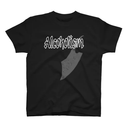 Alcoholism 3 スタンダードTシャツ