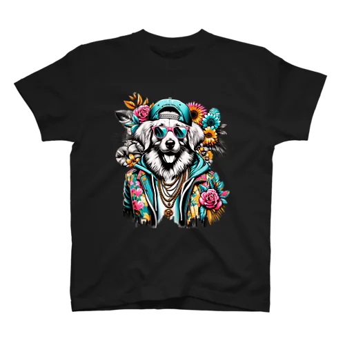 Funky Dog Regular Fit T-Shirt