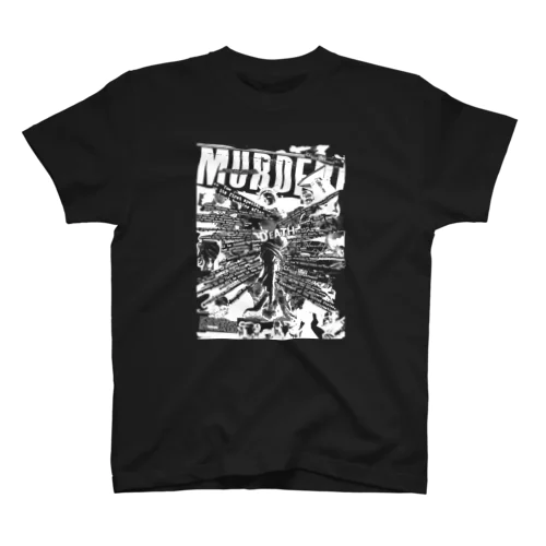 MURDER02 Regular Fit T-Shirt