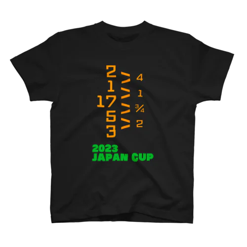 2023 JAPAN CUP  Regular Fit T-Shirt