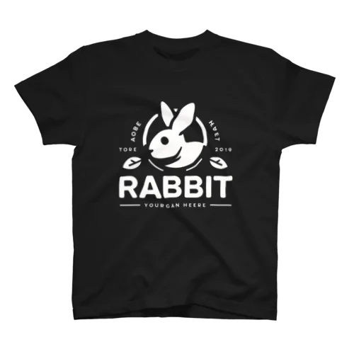 Rabbit スタンダードTシャツ