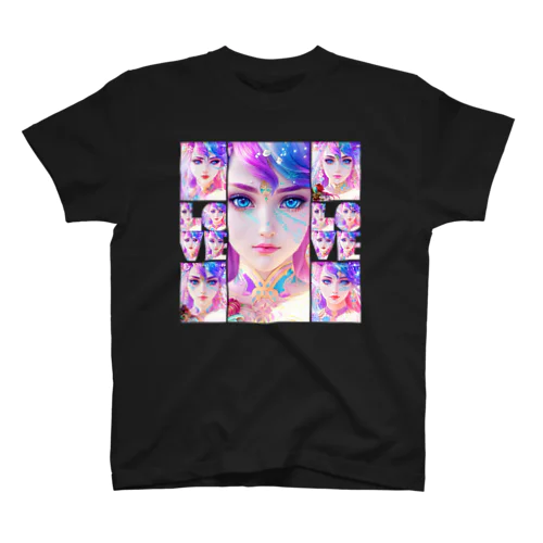 universal mermaid REINA スタンダードTシャツ