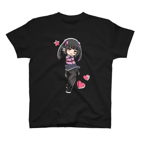 SD地雷系ちゃん スタンダードTシャツ