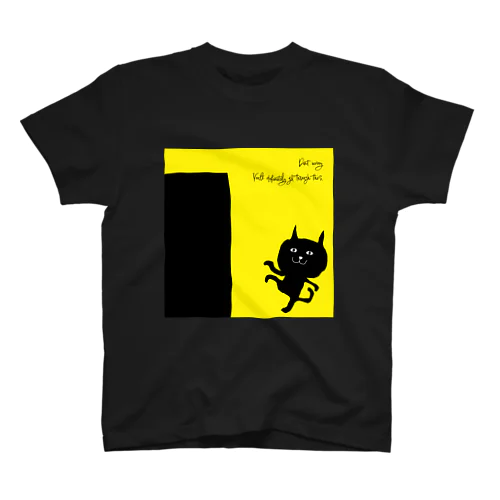 Cat Whiskers - ねこのひげ　0002 スタンダードTシャツ