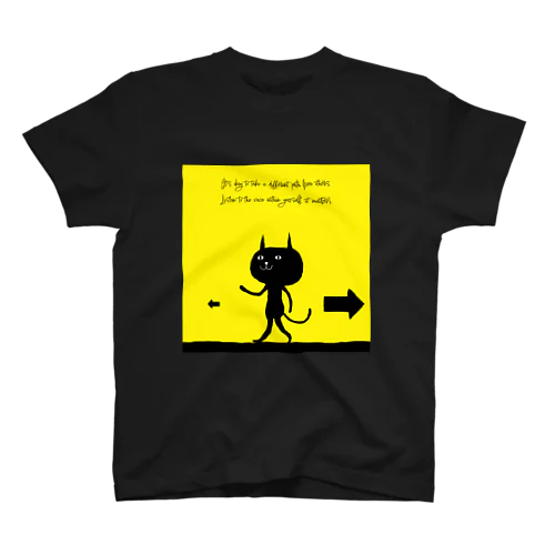 Cat Whiskers - ねこのひげ　0019 Regular Fit T-Shirt