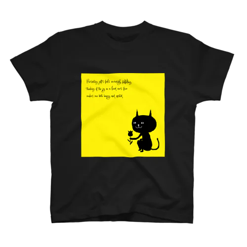 Cat Whiskers - ねこのひげ　0020 Regular Fit T-Shirt