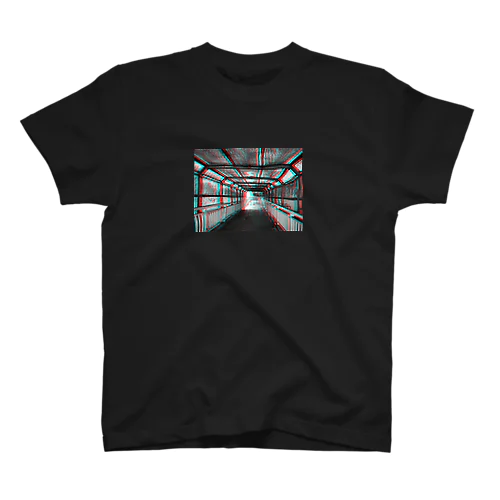 トンネル 3D Regular Fit T-Shirt