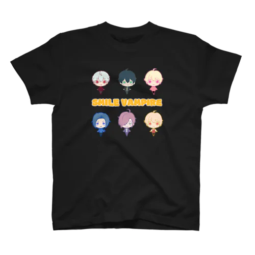 スマイルヴァンパイア　ミニキャラ Tシャツ スタンダードTシャツ