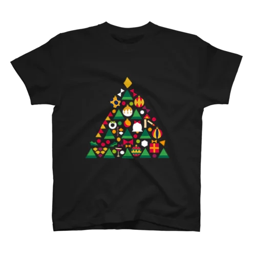 クリスマス スタンダードTシャツ