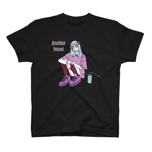 けもの系女の子 スタンダードTシャツ