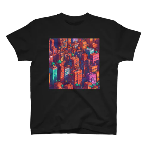 Sunset cityscape スタンダードTシャツ