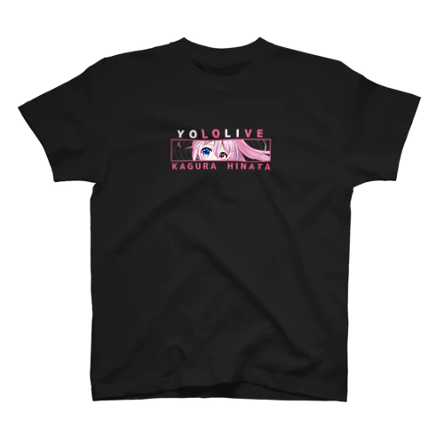 【神楽ひなた】LOVE Tシャツ スタンダードTシャツ