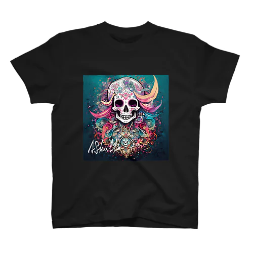 Skull_002 Regular Fit T-Shirt