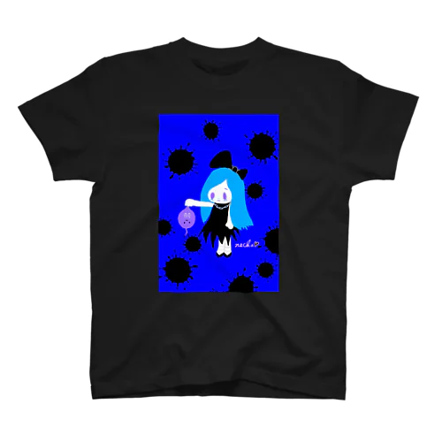 BLUE & purupuru Regular Fit T-Shirt