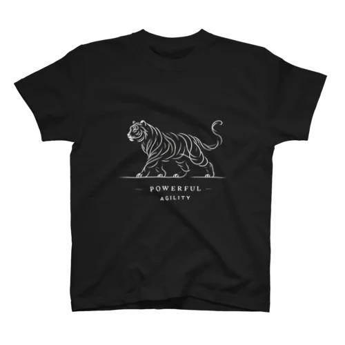 虎・トラ・とら！ スタンダードTシャツ