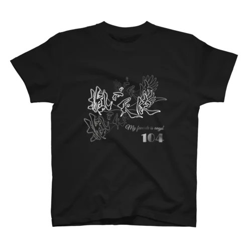 推しが天使１０４　 Regular Fit T-Shirt