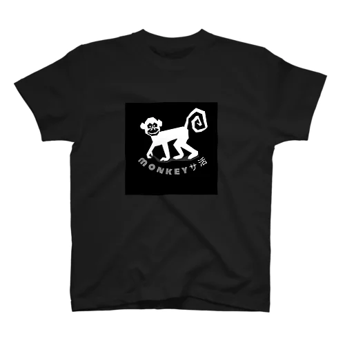 サウナmonkeyサ活 スタンダードTシャツ