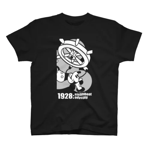 1928年：蒸気船の旅 スタンダードTシャツ