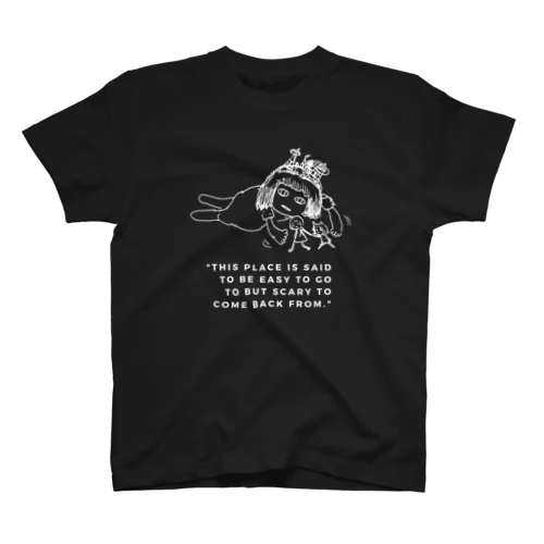 人形の街（濃い色） スタンダードTシャツ