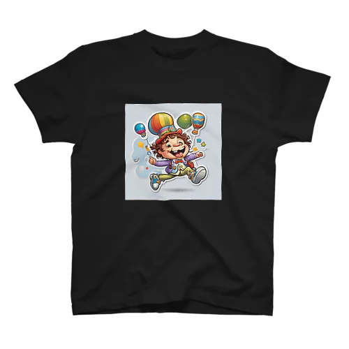 🎈ヒラリン・フリッピ🎈 Regular Fit T-Shirt