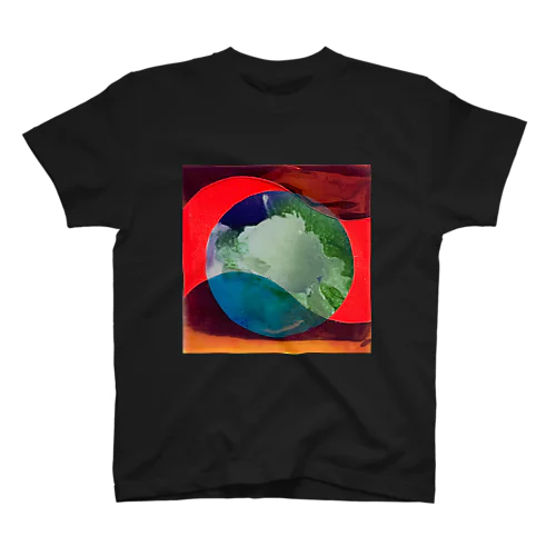 月の海ver. Regular Fit T-Shirt