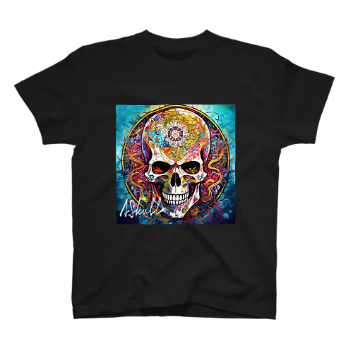 Skull_014 スタンダードTシャツ