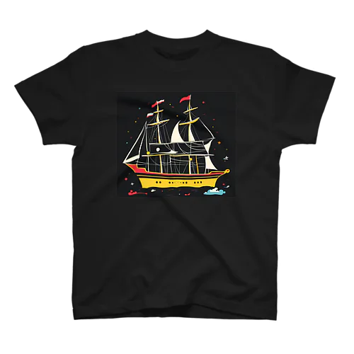 Bon voyage! Regular Fit T-Shirt