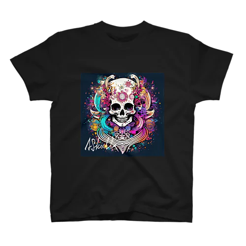 Skull_015 Regular Fit T-Shirt