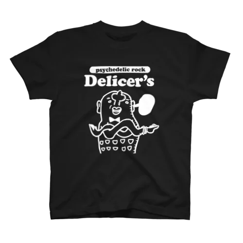 Delicer’s”デジャブ・バイソン” スタンダードTシャツ