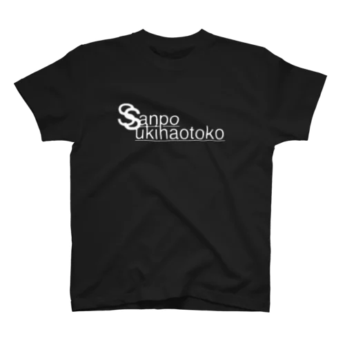 sanpoペイズリー スタンダードTシャツ